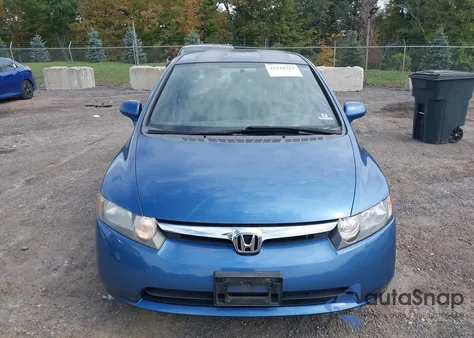 2007 Honda Civic Lx from USA, damaged, VIN 2HGFA16537H514061